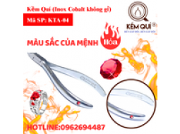 Kềm cắt da KTA-04 (Mệnh Hỏa)
