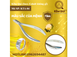 Kềm cắt da KTA-04 (Mệnh Kim)