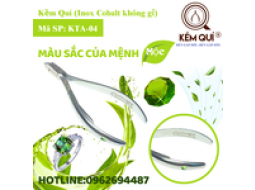 Kềm cắt da KTA-04 (Mệnh Mộc)