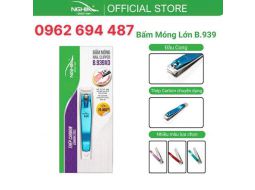 Kềm Nghĩa B.939 - Bấm Móng Tay Thép Carbon Chuyên Dụng Lưỡi Cong