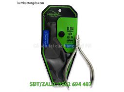 Kềm Nghĩa D04 – Lựa chọn tinh gọn cho thợ nail ưa sự linh hoạt