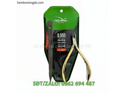 Kềm Nghĩa D555 – Mẫu kềm thép mạ vàng cổ điển, giá hợp lý