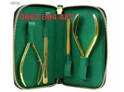 Kềm Nghĩa MD.32 - Bộ Chăm Sóc Cá Nhân 4 Sản Phẩm Mạ Vàng