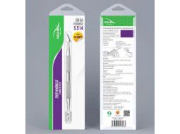 Kềm Nghĩa S.514 - Sủi Da 2 Đầu Thép Không Gỉ Cao Cấp