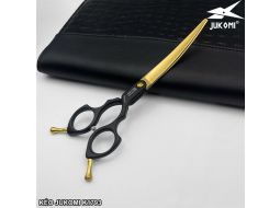 Kéo cắt cong Grooming Jukomi K179 tay phải 6.5inch