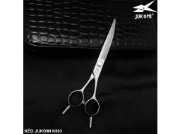 Kéo cắt cong Grooming Jukomi K86 tay phải 7.0inches