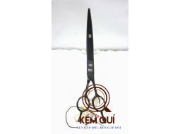 KÉO CẮT LÔNG CHÓ 9 INCHES KASHO NHẬT ĐEN KCT-K28BC