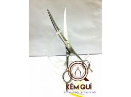 KÉO CẮT LÔNG THÚ BRADE NHẬT LƯỠI CONG CAO CẤP KCT-K15 7 INCHES