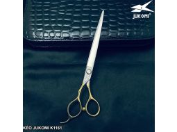 Kéo Cắt Thẳng Grooming Jukomi K116 tay trái 7.5inches