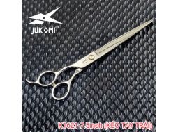 Kéo cắt thẳng Grooming Jukomi K162 tay trái 7.5inches