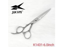 Kéo cắt tóc ziczac sole Jukomi K143 tay trái 6.0inches