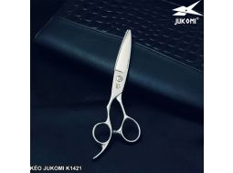 Kéo chuốt tóc Jukomi K142 tay trái 6.0inches