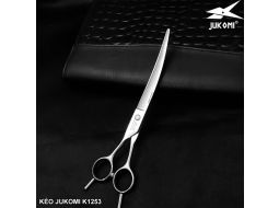 Kéo Cong Grooming Jukomi K125 tay trái 7.5inches