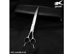 Kéo cong Grooming Jukomi K126 tay trái 8.0inches