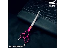 Kéo cong Grooming Jukomi K155 tay phải 6.5inches - VG10
