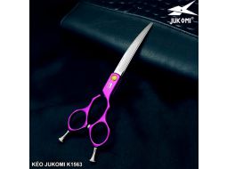 Kéo cong Grooming Jukomi K156 tay phải 6.5inches - VG10