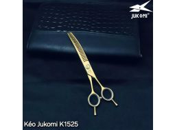 Kéo tỉa cong Grooming Jukomi K152 tay phải 7.0inches