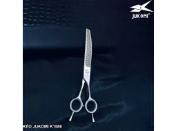 Kéo tỉa cong Grooming Jukomi K158 tay phải 7.0inches