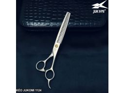 Kéo Tỉa Đầu Búa Grooming Jukomi K112 tay phải 7.5inch