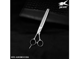 Kéo Tỉa Đầu Búa Grooming Jukomi K125 Tay Trái 7.5inches