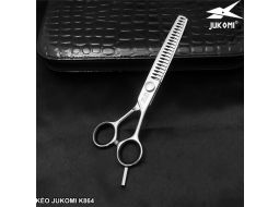 Kéo tỉa đầu búa Grooming Jukomi K86 tay phải 7.0inches