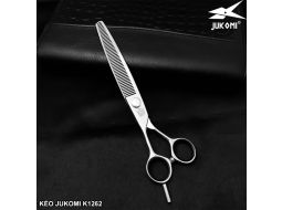 Kéo tỉa mịn Grooming Jukomi K126 tay trái 8.0inches