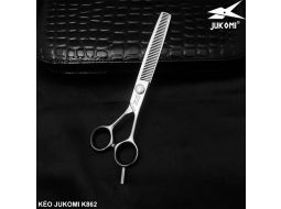 Kéo tỉa mịn Grooming Jukomi K86 tay phải 7.0inches