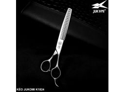 Kéo tỉa Piano Grooming Jukomi K182 tay phải 7.0inches