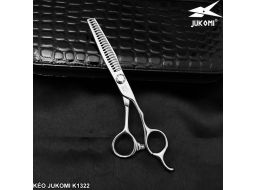 Kéo tỉa tóc Jukomi K132 tay phải 6.0inches (35%-40%)