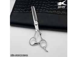  Kéo tỉa tóc Jukomi K134 tay phải 6.0inch (tỉa dọc, tỉa ngang, tỉa ziczac 25%-35%)