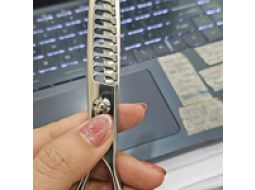 Kéo tỉa tóc Jukomi K181 tay phải 6.0inch (14 răng)