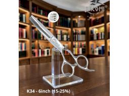 Kéo tỉa tóc Jukomi K34 tay trái 6.0inch (15-25%)