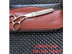 Kéo tỉa tóc Jukomi K38 tay trái 6.0inches (14 răng)