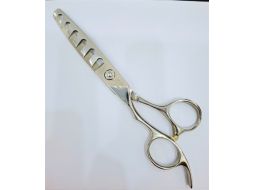 Kéo tỉa tóc Jukomi K39 tay trái 6.0inch (6 răng, ăn tóc 60-75%)