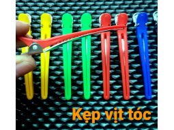 Kẹp vịt cắt tóc