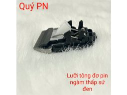 Lưỡi Tông Đơ Ngàm Thấp Sứ Đen