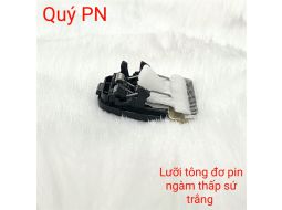 Lưỡi Tông Đơ Ngàm Thấp Sứ Trắng