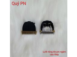 Lưỡi Tông Đơ Pin Ngàm cao thép