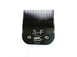 Lưỡi tông đơ  thú cưng Jukomi 3.3/4F đế sắt DCL (đen)