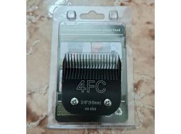 Lưỡi tông đơ thú cưng Jukomi 4F đế sắt DCL (đen)