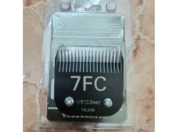 Lưỡi tông đơ  thú cưng Jukomi 7F đế sắt DCL (đen)