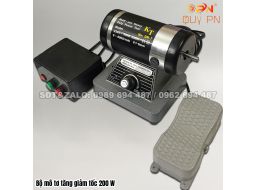 Mô tơ giảm tốc 200W  nâng cấp máy nghề của bạn chỉ trong 1 bước