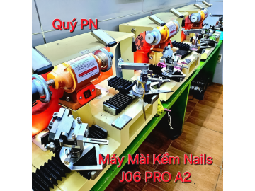 DỤNG CỤ MÀI KỀM CHUYÊN NGHIỆP: NỀN TẢNG VỮNG CHẮC CHO NGƯỜI HỌC NGHỀ