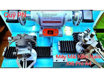 DỤNG CỤ MÀI KỀM: YẾU TỐ QUYẾT ĐỊNH THÀNH CÔNG CỦA NGƯỜI THỢ MÀI