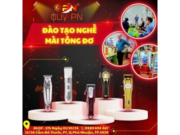 Học mài kéo tông đơ – Cơ hội học nghề vững vàng 2025