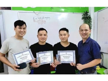 Học nghề mài kềm – Nghề tay trái, thu nhập chính cùng công nghệ Quý PN